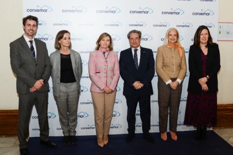Hoy, en la presentación del anuario de Conxemar