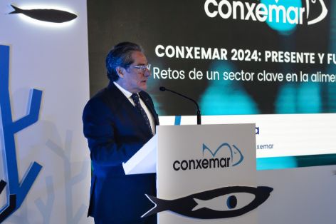 Hoy, en la presentación del anuario de Conxemar