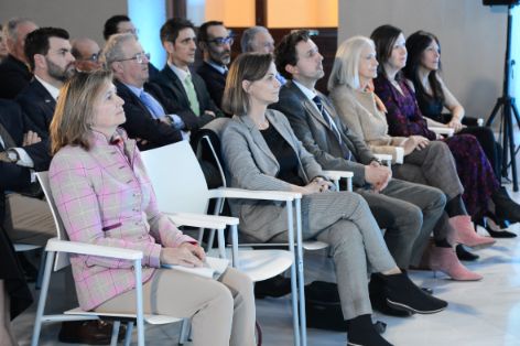 Hoy, en la presentación del anuario de Conxemar