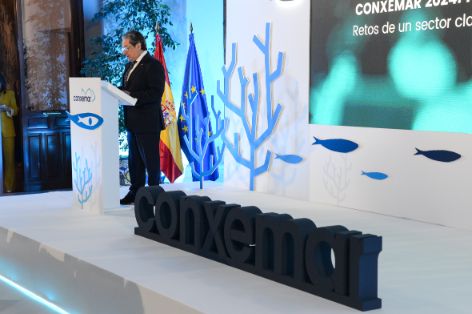 Hoy, en la presentación del anuario de Conxemar