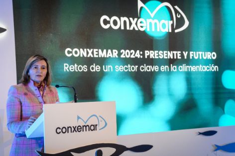 Hoy, en la presentación del anuario de Conxemar