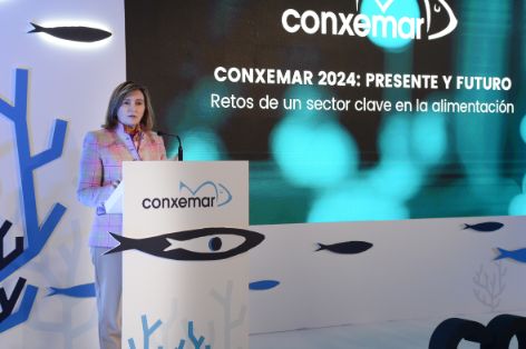 Hoy, en la presentación del anuario de Conxemar