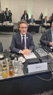 Hoy, en Berlín, en el Foro Mundial para la Alimentación y la Agricultura  