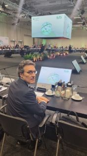 Hoy, en Berlín, en el Foro Mundial para la Alimentación y la Agricultura  