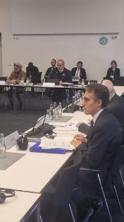 Hoy, en Berlín, en el Foro Mundial para la Alimentación y la Agricultura  