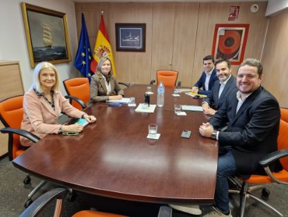 Hoy, en la sede del Ministerio  