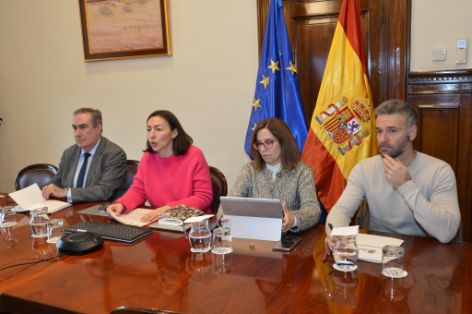 Hoy, en la sede del ministerio