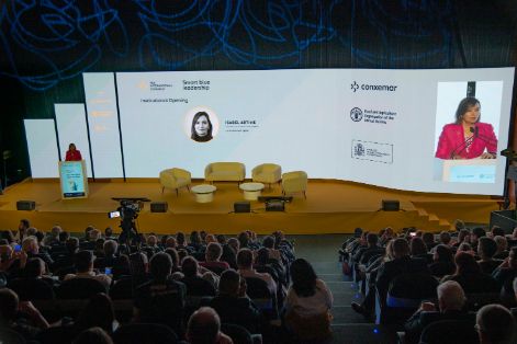 Hoy, en Vigo, en el XIV Congreso Conxemar FAO-MAPA