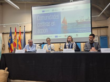 Hoy, en la sesión plenaria 2026 de la Red Española de Grupos de Pesca
