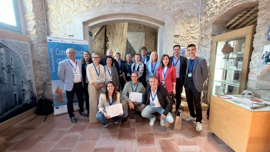 Hoy, en la sesión plenaria 2026 de la Red Española de Grupos de Pesca