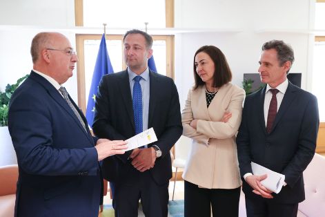 Hoy, en el Consejo de Ministros de Agricultura de la Unión Europea