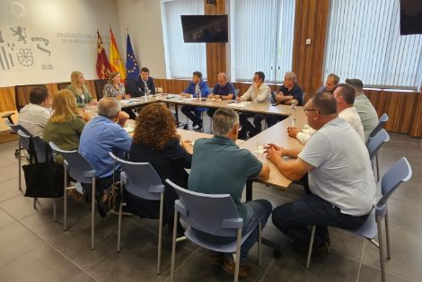 Hoy, en la Delegación del Gobierno en Murcia