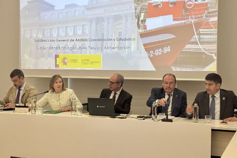 En el Foro Galicia de Sostenibilidad Global de Productos del Mar, en Vigo