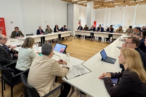 En el Foro Galicia de Sostenibilidad Global de Productos del Mar, en Vigo