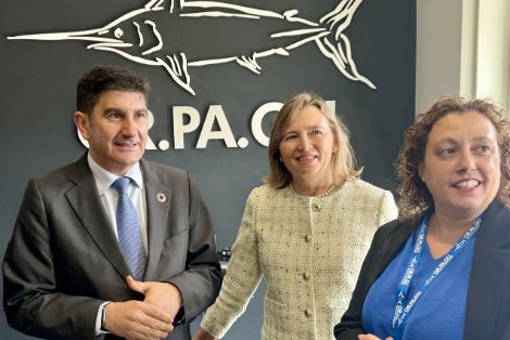 En el Foro Galicia de Sostenibilidad Global de Productos del Mar, en Vigo