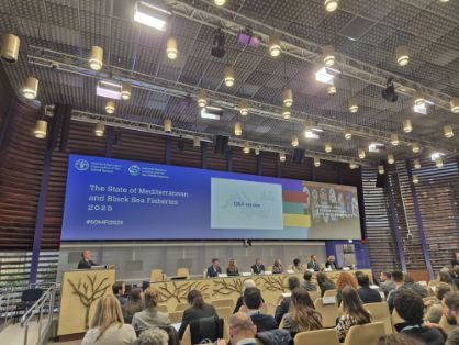 Hoy, en Roma, en la sede de la FAO