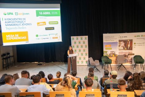 III Encuentro de jóvenes agricultores y ganaderos de UPA