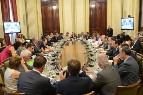 Hoy, en la comisión general de la Entidad Estatal de Seguros Agrarios