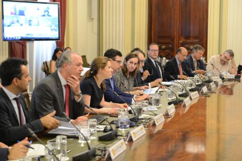Hoy, en la comisión general de la Entidad Estatal de Seguros Agrarios