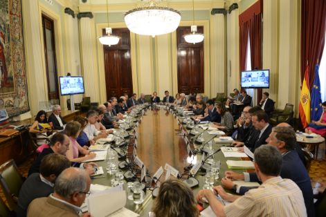 Hoy, en la comisión general de la Entidad Estatal de Seguros Agrarios
