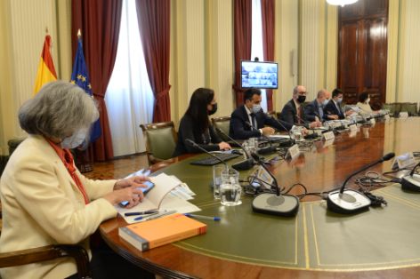 REUNIÓN DE LA COMISIÓN GENERAL DE ENESA, EN LA SEDE DEL MAPA