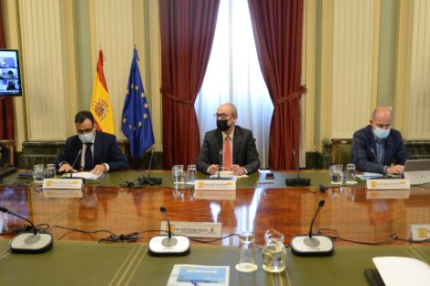 REUNIÓN DE LA COMISIÓN GENERAL DE ENESA, EN LA SEDE DEL MAPA