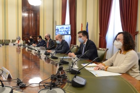REUNIÓN DE LA COMISIÓN GENERAL DE ENESA, EN LA SEDE DEL MAPA