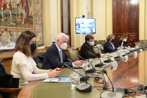 REUNIÓN DE LA COMISIÓN GENERAL DE ENESA, EN LA SEDE DEL MAPA