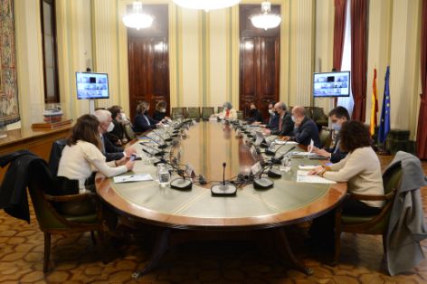 REUNIÓN DE LA COMISIÓN GENERAL DE ENESA, EN LA SEDE DEL MAPA