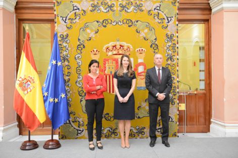 HOY, EN LA SEDE DEL MINISTERIO