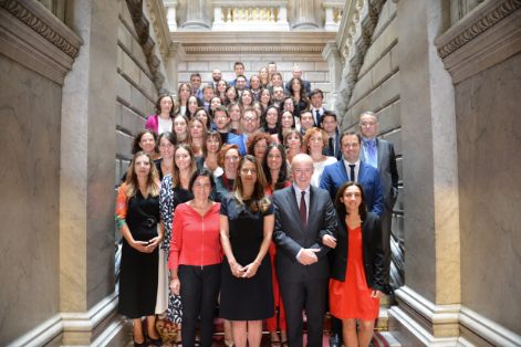 HOY, EN LA SEDE DEL MINISTERIO