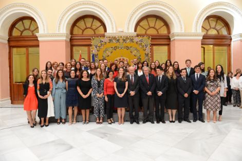 HOY, EN LA SEDE DEL MINISTERIO