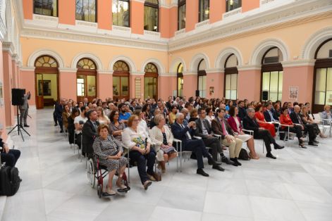 HOY, EN LA SEDE DEL MINISTERIO