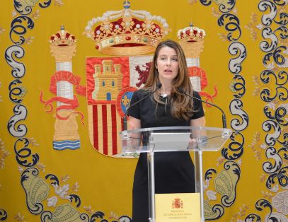 HOY, EN LA SEDE DEL MINISTERIO