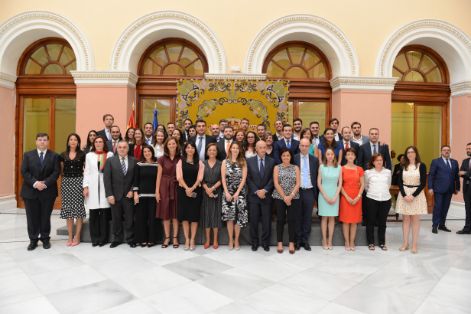 Hoy, en la sede del Ministerio