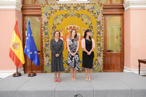 Hoy, en la sede del Ministerio