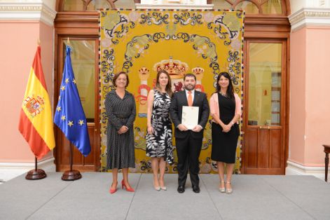 Hoy, en la sede del Ministerio