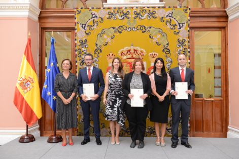 Hoy, en la sede del Ministerio