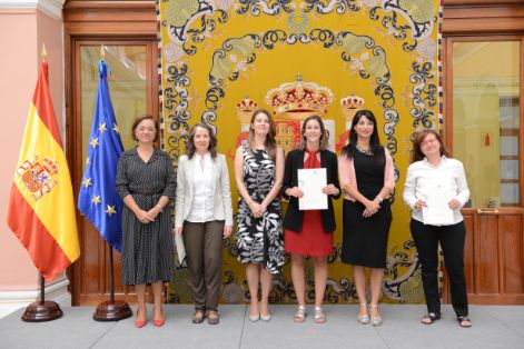 Hoy, en la sede del Ministerio