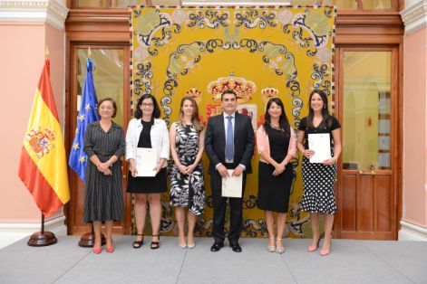 Hoy, en la sede del Ministerio