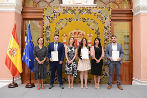 Hoy, en la sede del Ministerio