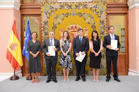 Hoy, en la sede del Ministerio