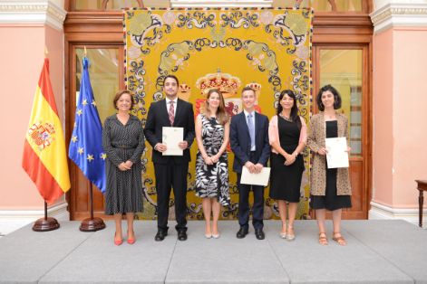 Hoy, en la sede del Ministerio