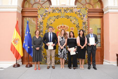 Hoy, en la sede del Ministerio