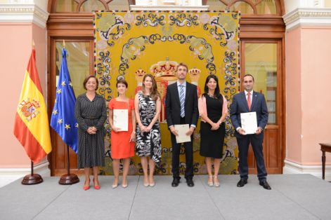 Hoy, en la sede del Ministerio