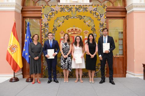 Hoy, en la sede del Ministerio