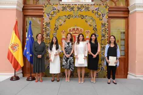 Hoy, en la sede del Ministerio