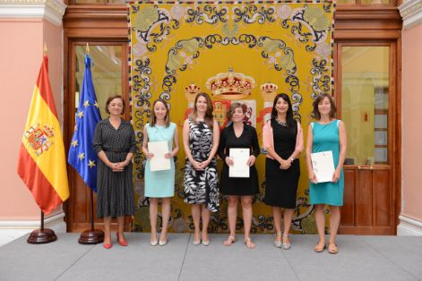 Hoy, en la sede del Ministerio