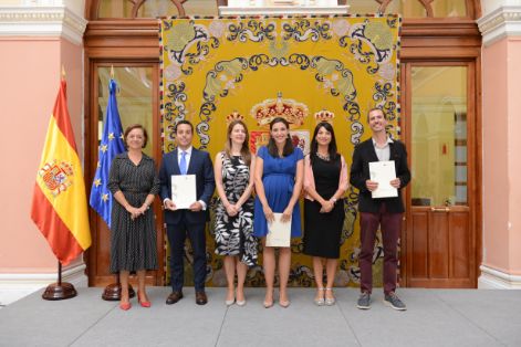 Hoy, en la sede del Ministerio