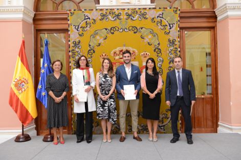 Hoy, en la sede del Ministerio